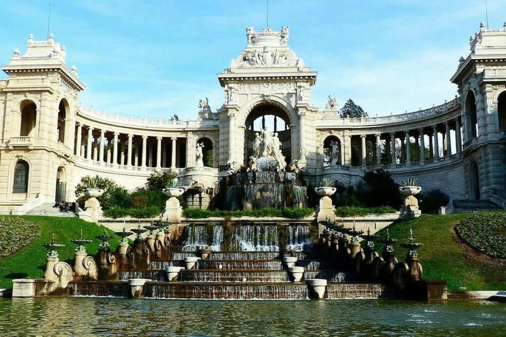 Coeur De Marseille, Au Calme, T3, By Sam Lejlighed Eksteriør billede