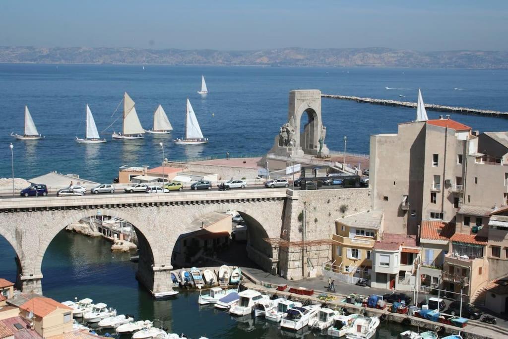 Coeur De Marseille, Au Calme, T3, By Sam Lejlighed Eksteriør billede