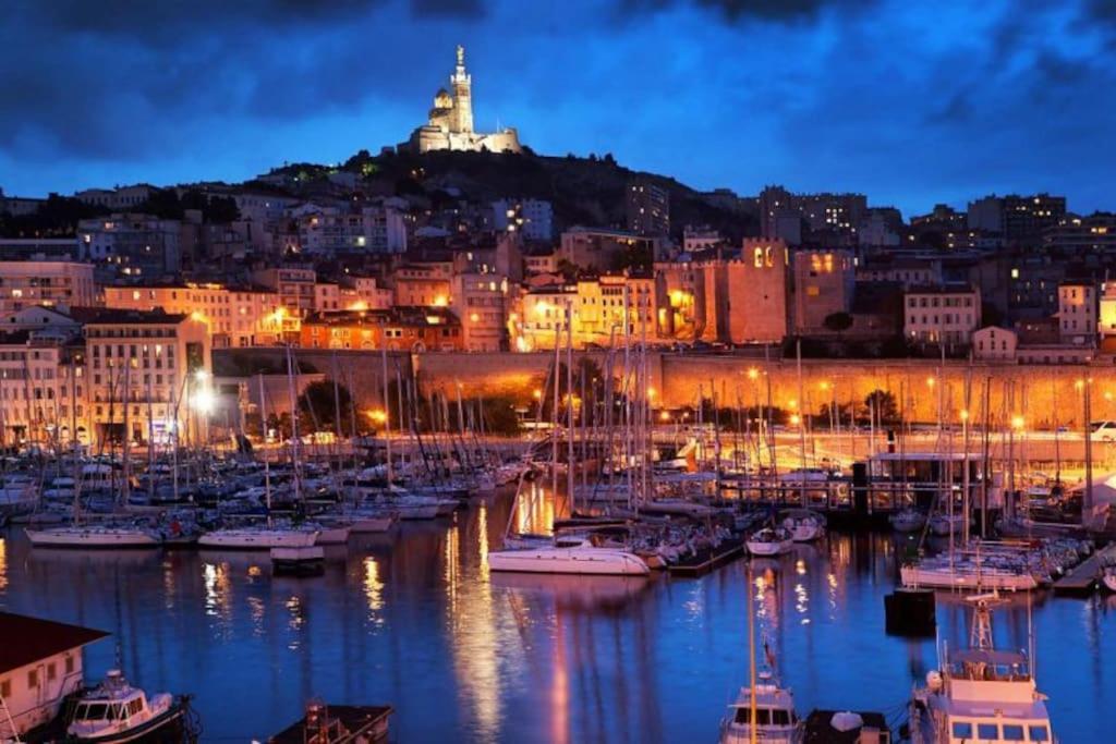 Coeur De Marseille, Au Calme, T3, By Sam Lejlighed Eksteriør billede