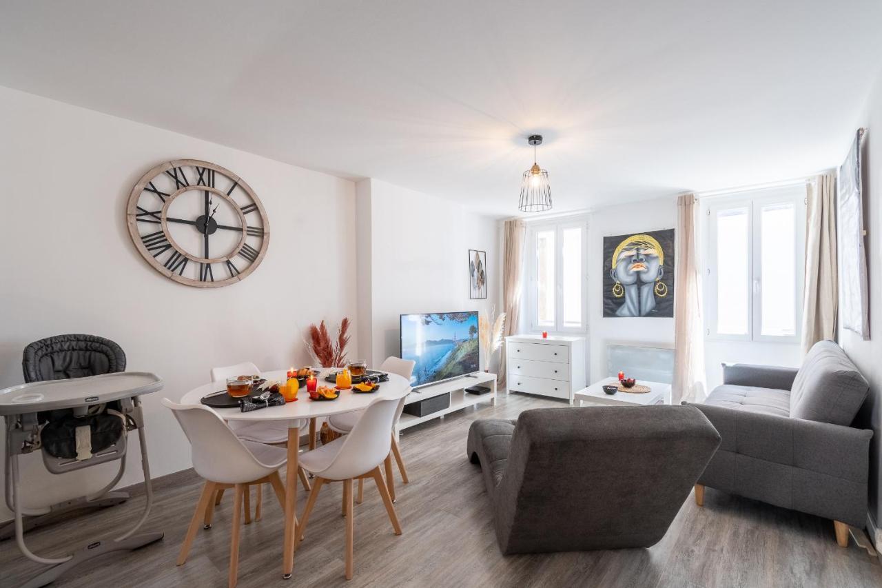 Coeur De Marseille, Au Calme, T3, By Sam Lejlighed Eksteriør billede